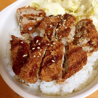 メンチカツ丼★